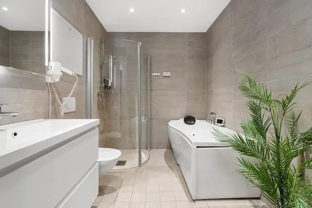 Deluxe Apart Daire, 1 Yatak Odası, Küvet, Şehir Manzaralı
