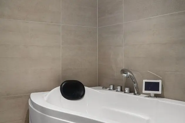 Deluxe Apart Daire, 1 Yatak Odası, Küvet, Şehir Manzaralı