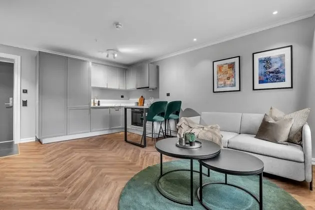 Superior Süit, 1 Yatak Odası, Deniz Manzaralı