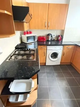 Apart Daire, 2 Yatak Odası, Mikrodalga