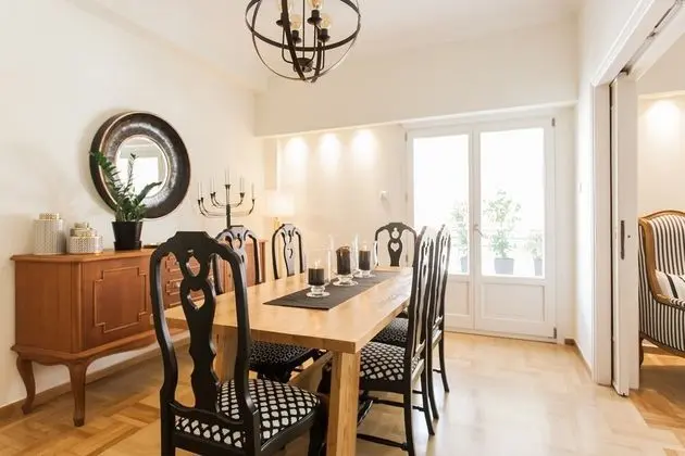 Deluxe Apart Daire, 3 Yatak Odası, Sigara İçilmez, Balkon