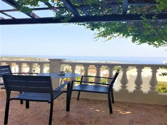 Villa, 3 Yatak Odası, Sigara İçilebilir, Balkon