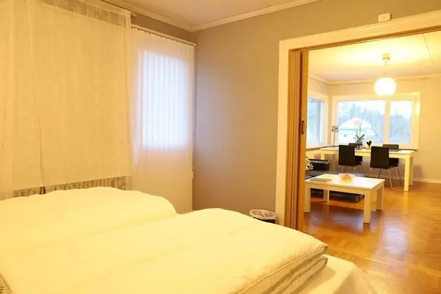 Family Villa, 1 En Büyük (King) Boy Yatak, Sigara İçilmez, Bahçe Manzaralı