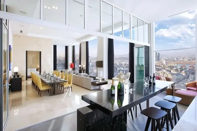 Çatı Katı Süiti (Penthouse) (Prior inquiry for parties/events)