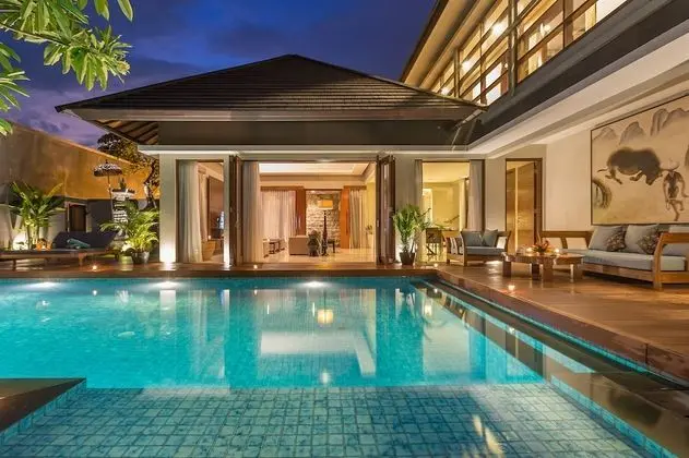 Villa, 2 Yatak Odası, Kişiye Özel Havuzlu, Havuz Manzaralı