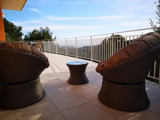 Süit, Okyanus Manzaralı (Amie Ensuite)