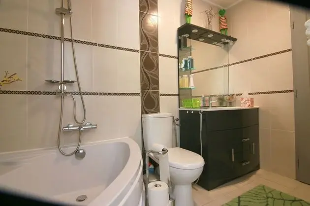 Süit, Okyanus Manzaralı (Amie Ensuite)