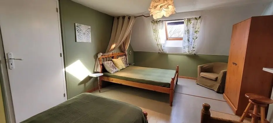 Traditional Kır Evi, Ortak Banyo (Entre Ciel Et Marais)