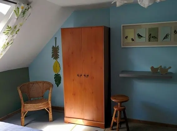 Traditional Kır Evi, Ortak Banyo (Entre Ciel Et Marais)