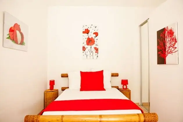 Chambre Double, non-fumeurs (Litchi)