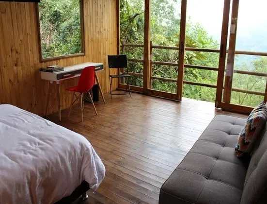 Panoramic Tek Büyük Yataklı Oda