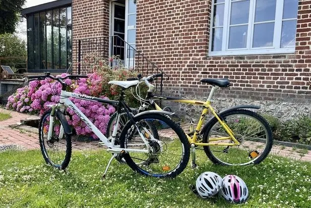 Tek Büyük Yataklı Oda, Banyolu/Duşlu, Bahçe Manzaralı (Pink Lady)