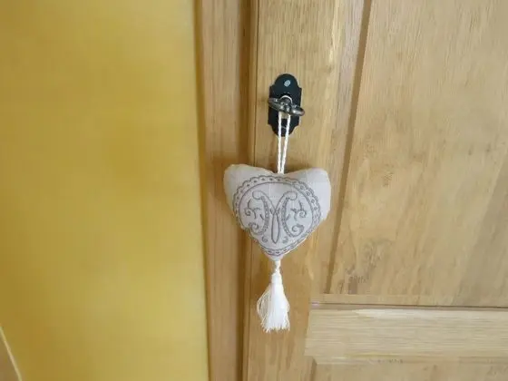 Romantic Tek Büyük Yataklı Oda