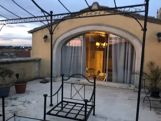 Romantic Tek Büyük Yataklı Oda