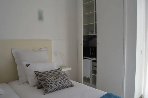 İki Ayrı Yataklı Oda, Üzüm Asması Manzaralı