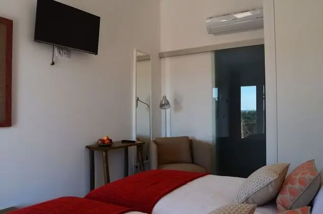 İki Ayrı Yataklı Oda, Üzüm Asması Manzaralı