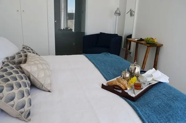 Tek Büyük Yataklı Oda, Üzüm Asması Manzaralı
