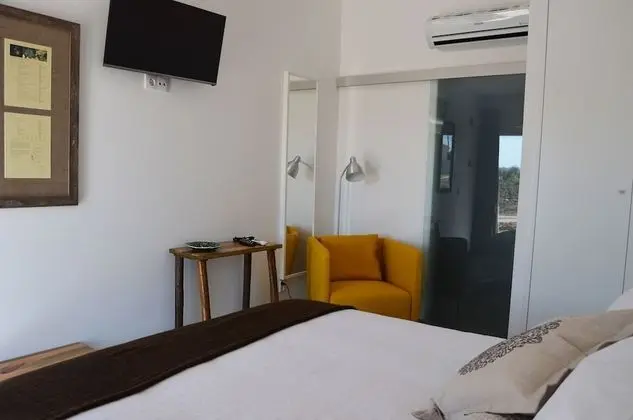 Tek Büyük Yataklı Oda, Üzüm Asması Manzaralı