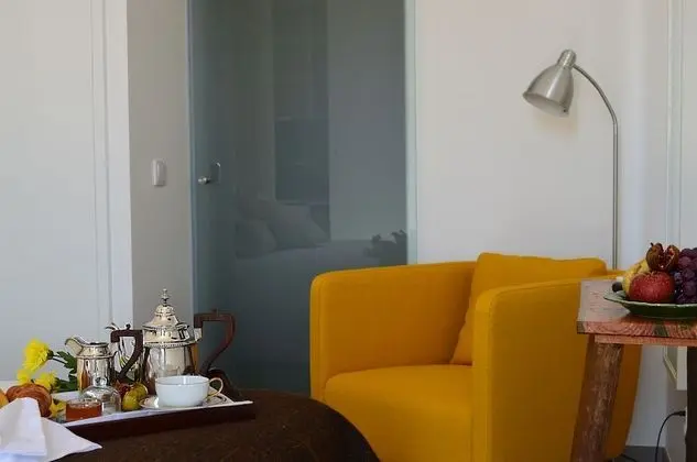 Tek Büyük Yataklı Oda, Üzüm Asması Manzaralı