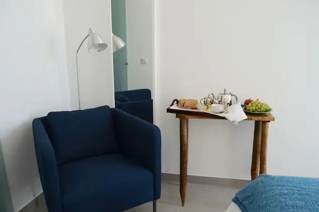 Tek Büyük Yataklı Oda, Üzüm Asması Manzaralı