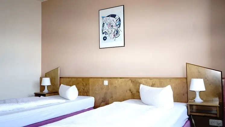 Standard İki Ayrı Yataklı Oda