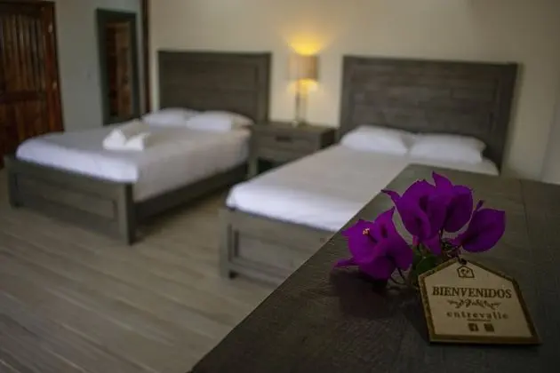 Deluxe Dört Kişilik Oda