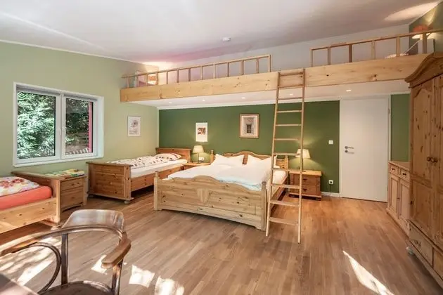 Family Daire, Birden Çok Yatak, Sigara İçilmez, Bahçe Manzaralı