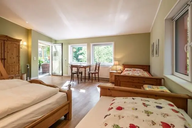 Family Daire, Birden Çok Yatak, Sigara İçilmez, Bahçe Manzaralı