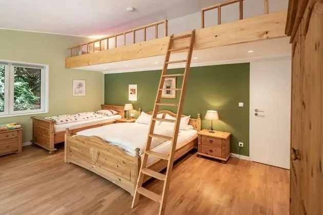 Family Daire, Birden Çok Yatak, Sigara İçilmez, Bahçe Manzaralı