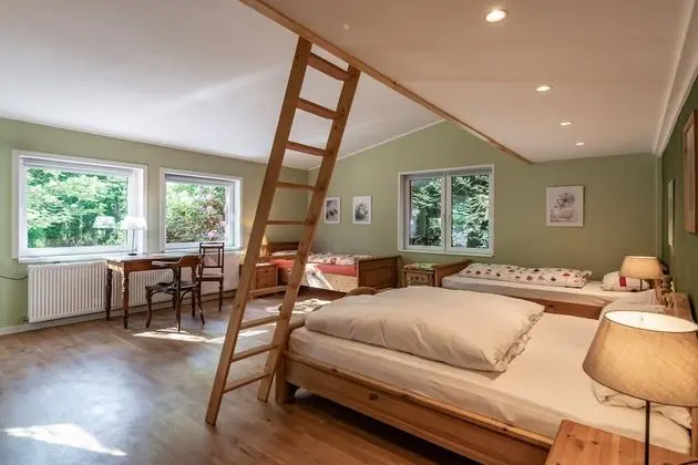 Family Daire, Birden Çok Yatak, Sigara İçilmez, Bahçe Manzaralı