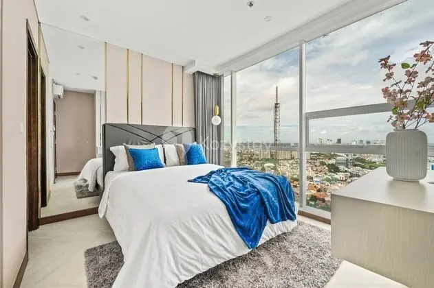 Apart Daire, 2 Yatak Odası, Şehir Manzaralı