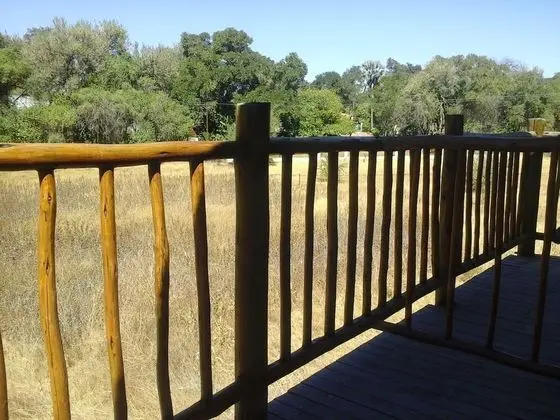 Tek Büyük Yataklı Oda, Balkon (Farm View)