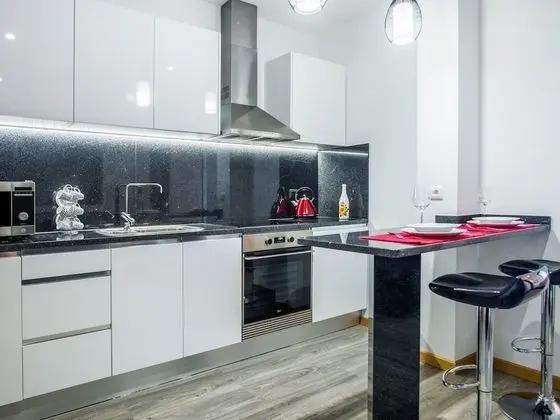 Apart Daire, Özel Banyo (Varanda )