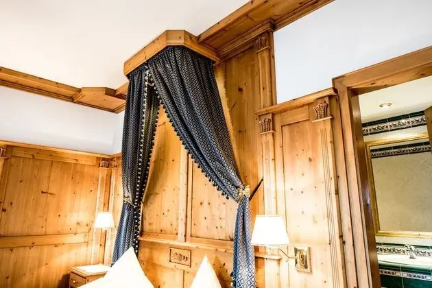 Standard Tek Büyük Yataklı Oda, Balkon, Dağ Manzaralı