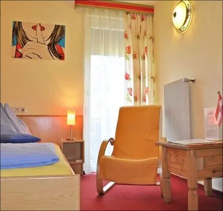 Comfort Tek Kişilik Oda, Balkon, Dağ Manzaralı