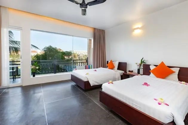 Deluxe İki Ayrı Yataklı Oda, Balkon (Free Airport Pick Up)
