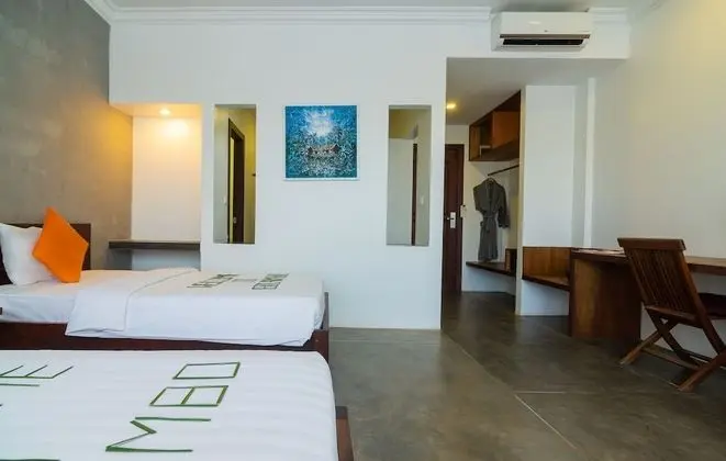Deluxe İki Ayrı Yataklı Oda, Balkon (Free Airport Pick Up)