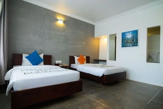 Deluxe İki Ayrı Yataklı Oda, Balkon (Free Airport Pick Up)