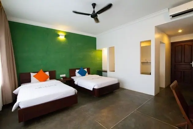 Deluxe İki Ayrı Yataklı Oda, Balkon (Free Airport Pick Up)