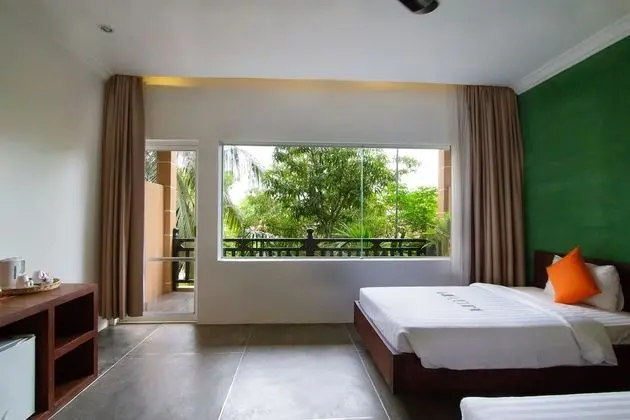 Deluxe İki Ayrı Yataklı Oda, Balkon (Free Airport Pick Up)