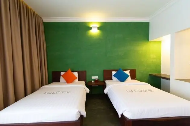 Deluxe İki Ayrı Yataklı Oda, Balkon (Free Airport Pick Up)