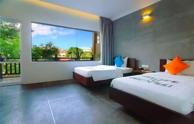 Deluxe İki Ayrı Yataklı Oda, Balkon (Free Airport Pick Up)