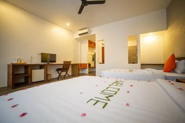 Deluxe İki Ayrı Yataklı Oda, Balkon (Free Airport Pick Up)