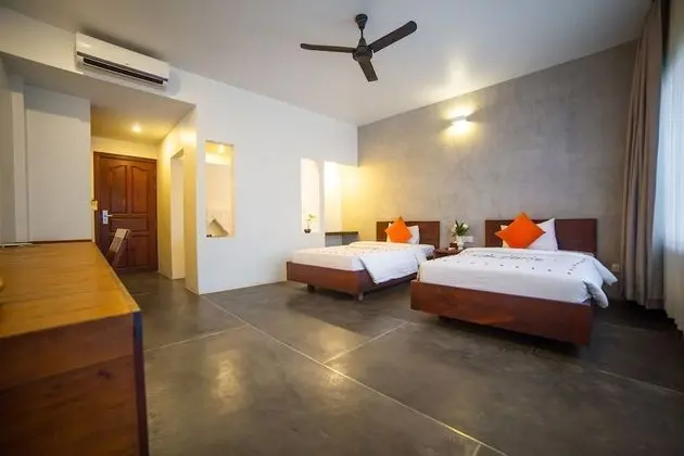Deluxe İki Ayrı Yataklı Oda, Balkon (Free Airport Pick Up)