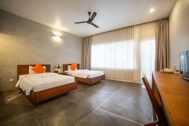 Deluxe İki Ayrı Yataklı Oda, Balkon (Free Airport Pick Up)