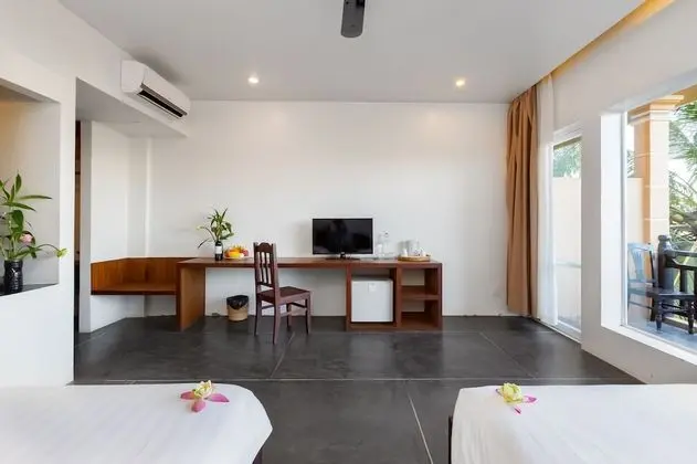 Deluxe İki Ayrı Yataklı Oda, Balkon (Free Airport Pick Up)