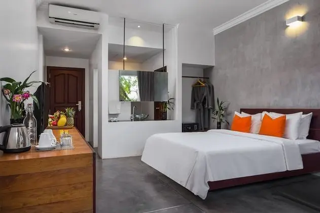 Deluxe Tek Büyük Yataklı Oda, Balkon