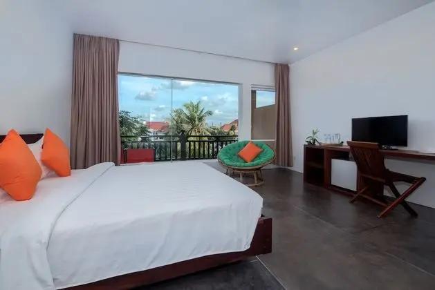 Deluxe Tek Büyük Yataklı Oda, Balkon