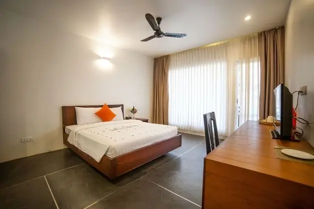 Deluxe Tek Büyük Yataklı Oda, Balkon