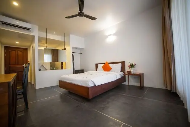 Deluxe Tek Büyük Yataklı Oda, Balkon